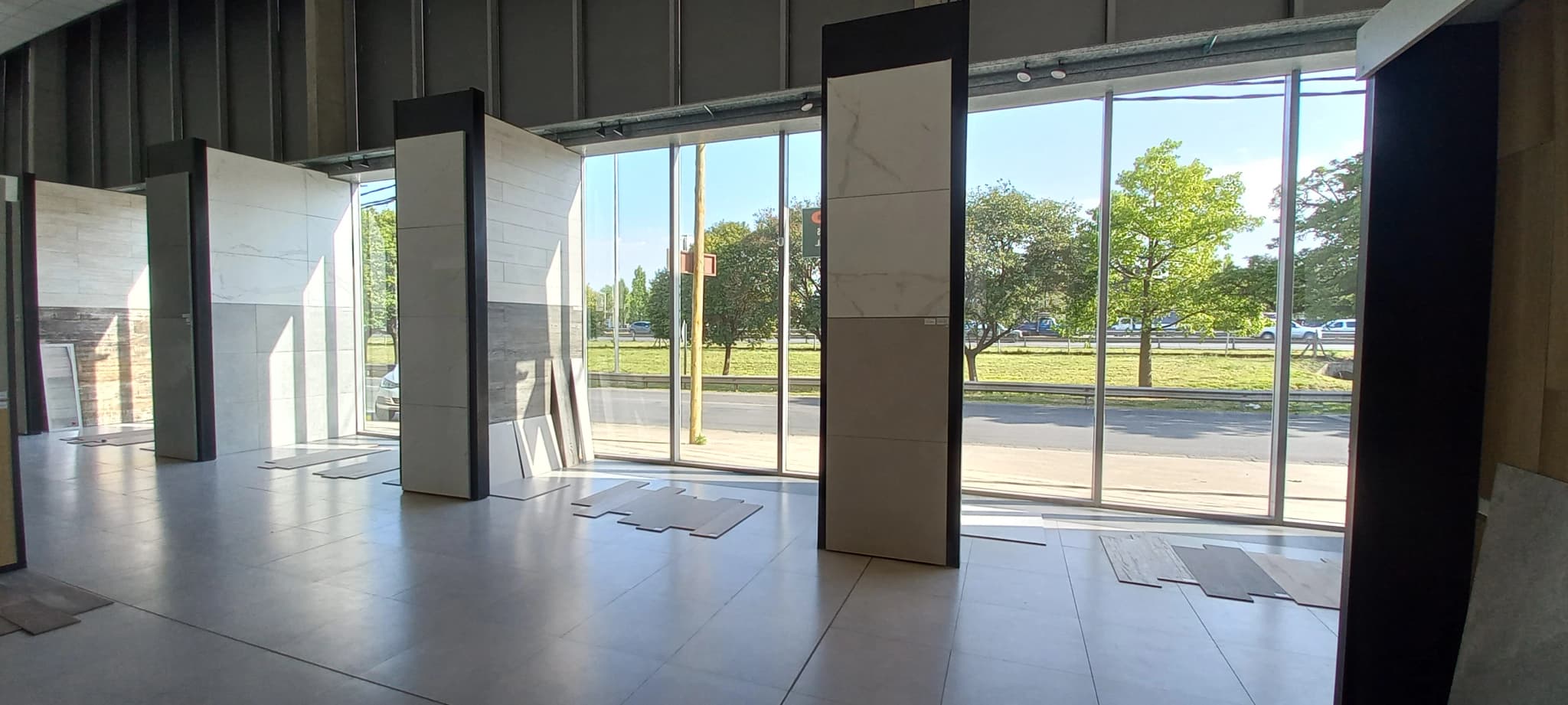 Showroom de novo porcelanatos